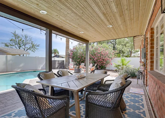 Great For Families! Desert Oasis 2 Mi To Old Town Scottsdale