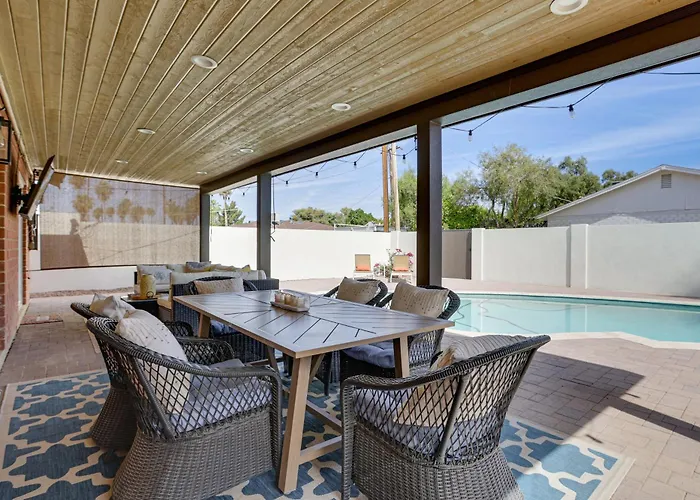 Great For Families! Desert Oasis 2 Mi To Old Town Dom wakacyjny Scottsdale