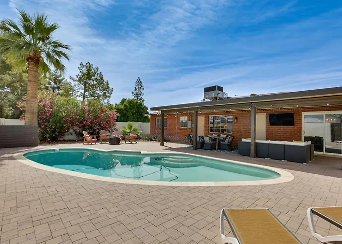 Great For Families! Desert Oasis 2 Mi To Old Town Dom wakacyjny *