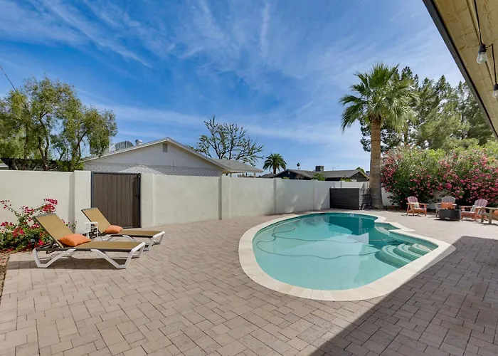 Great For Families! Desert Oasis 2 Mi To Old Town * Scottsdale