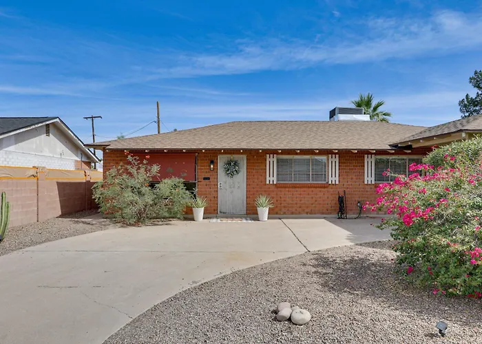 Great For Families! Desert Oasis 2 Mi To Old Town * Scottsdale